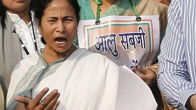 तृणमूल कांग्रेस प्रमुख