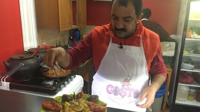 Vural Tantekin 24 yıl tiyatro oyunculuğundan sonra lokantacılığı deniyor