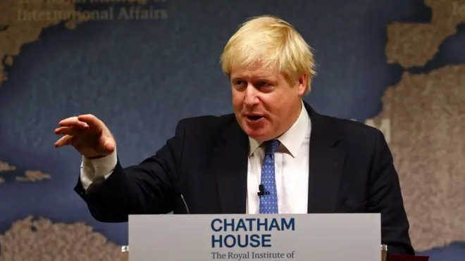 Міністру закордонних справ Великої Британії Борису Джонсону варто дотримуватися більшої дипломатичності