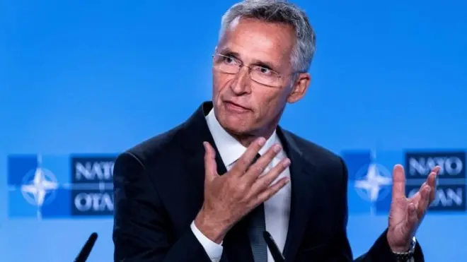 NATO Genel Sekreteri Jens Stoltenberg