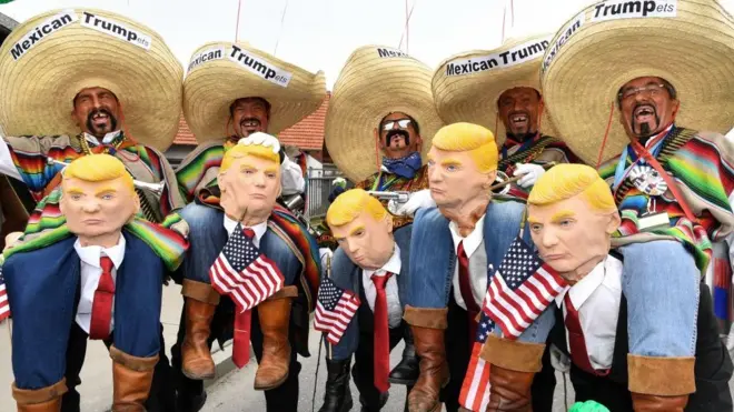 Muchos mexicanos comparten las duras posturas migratorias de Donald Trump.