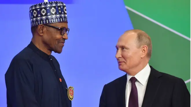 Buhari and Putin