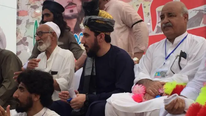 د غورځنګ مشر منظور پښتین هم په جلسه کې ګدون کوي