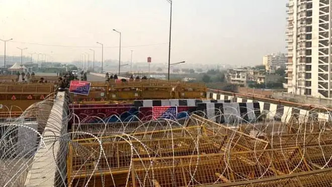 बैरिकेडिंग