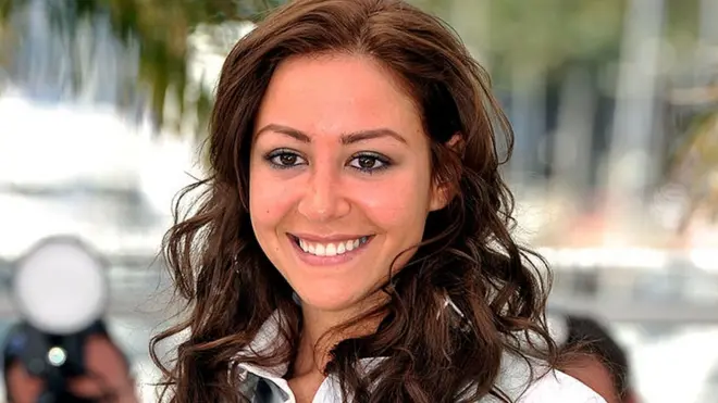 منة الشلبي خلال مشاركتها في مهرجان كان السينمائي