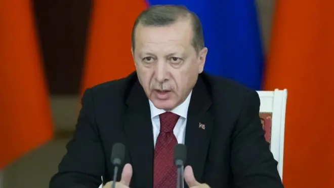 President Erdogan is seeking to extend his power's in April's referendum