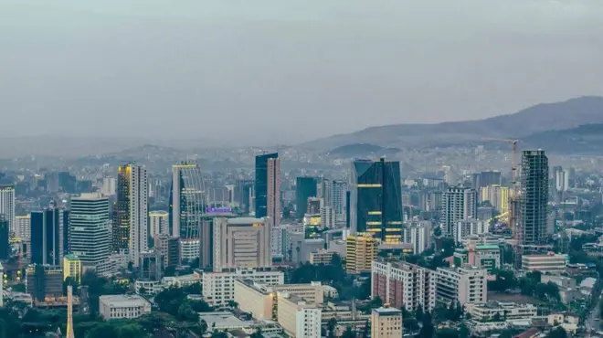 የአዲስ አበባ ከተማ