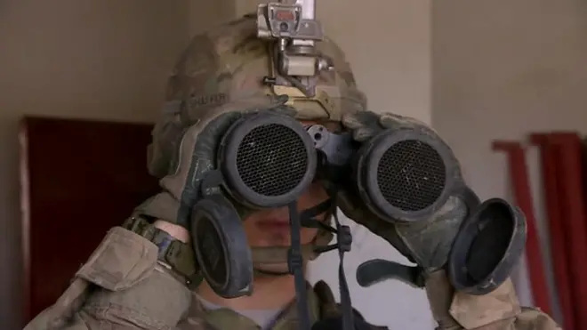 Американский солдат в Ираке