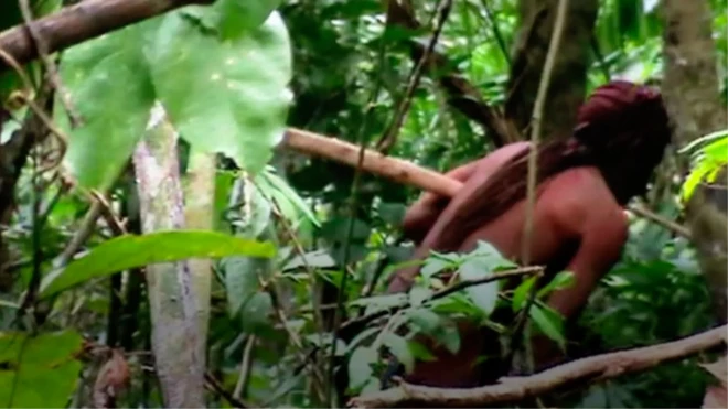 He was the last survivor of his group and was isolated for years.