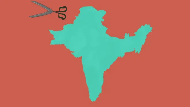 सत्तरी वर्ष अघि एकजना ब्रिटिश वकीलले कोरेको रेखाले कसरी भारत र पाकिस्तानलाई विभाजित ग-यो? बीबीसी रिपोर्ट (एनिमेशन)