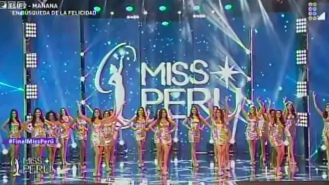 Конкурс "Міс Перу-2017"