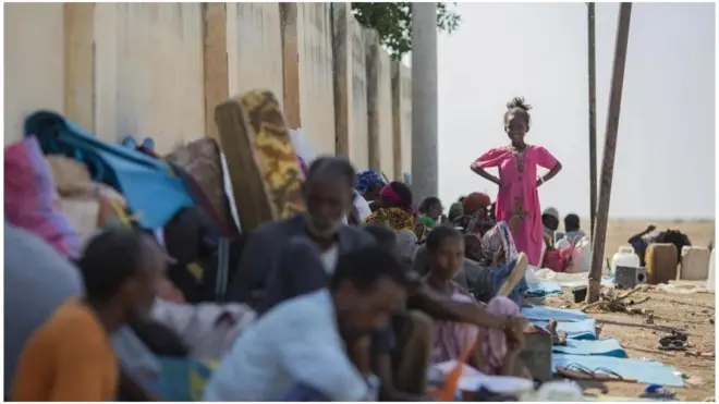 ኢትዮጵያውያን ስደተኛታት