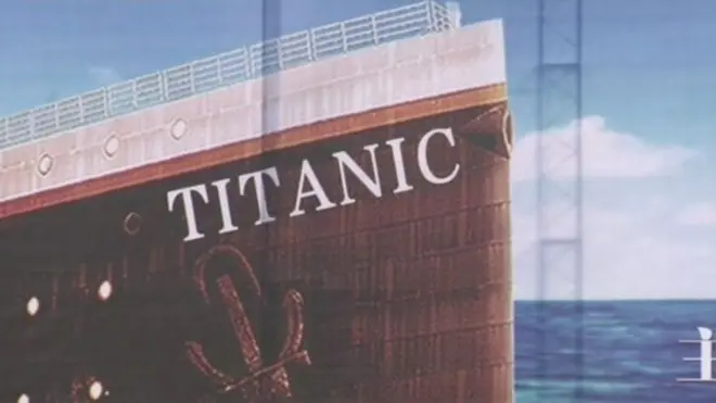 اصل جہاز کو ہارلینڈ اور وولف نے بیلفاسٹ میں تیار کیا تھا جو بحر اوقیانوس میں حادثے کا شکار ہو گیا تھا