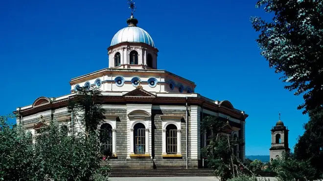 ቤተ ክርስቲያን ባእታ፡ ኣዲስ ኣበባ