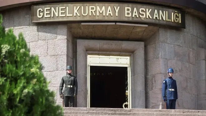 Genelkurmay Başkanlığı