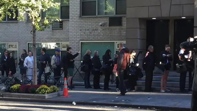 پولنگ سٹیشن جہاں ڈونلڈ ٹرمپ ووٹ کریں گے