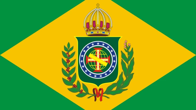 A bandeira imperial, usadasudeste futebol aposta1822 a 1889, foi inspiração para a atual bandeira nacional