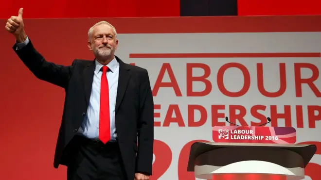 Джереми Корбин поблагодарил своих партийцев за доверие и поддержку