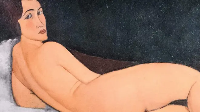 "Оголена" Модільяні