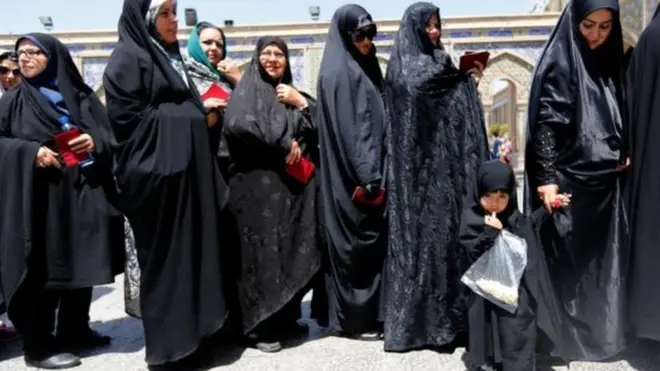 ईरानी मतदाता