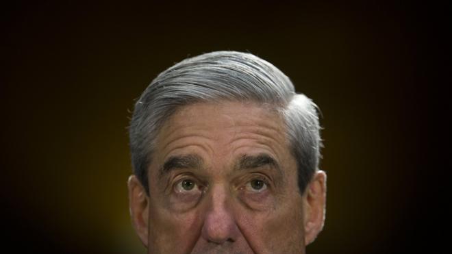 Special Counsel Robert Mueller （file photo）