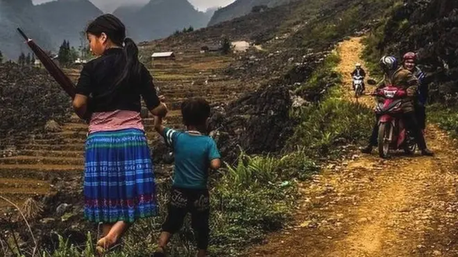 वियतनाम, चीनी, बच्चियों का अपहरण, जबरन शादी