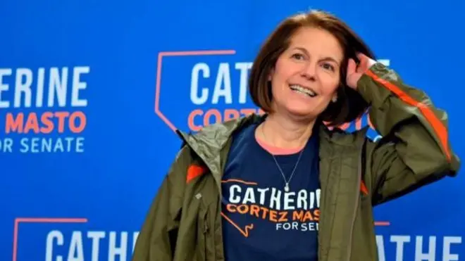 Кэтрин Кортес Масто принесла победу всей Демократической партии