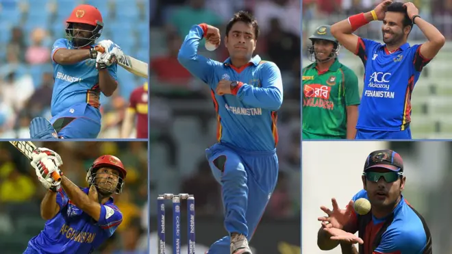 افغان لوبغاړي چې په ای پي اېل کې د لوبېدا چانس لري