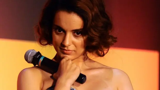 بالی وڈ اداکارہ کنگنا رناوت