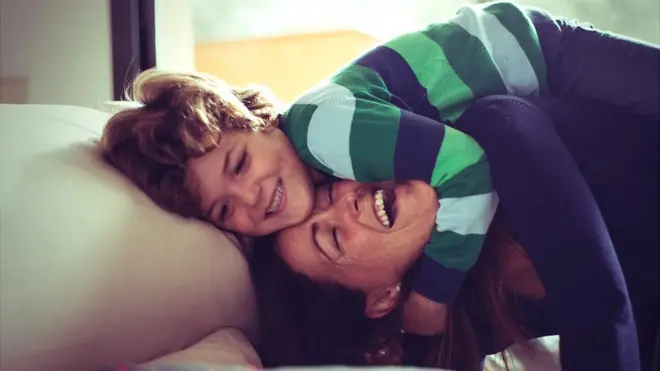 "Hemos querido que Nacho viviera sus limitaciones y su enfermedad desde la alegría, porque esto no es algo pasajero, esto es de por vida".