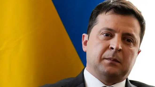 فولوديمير زيلينسكي