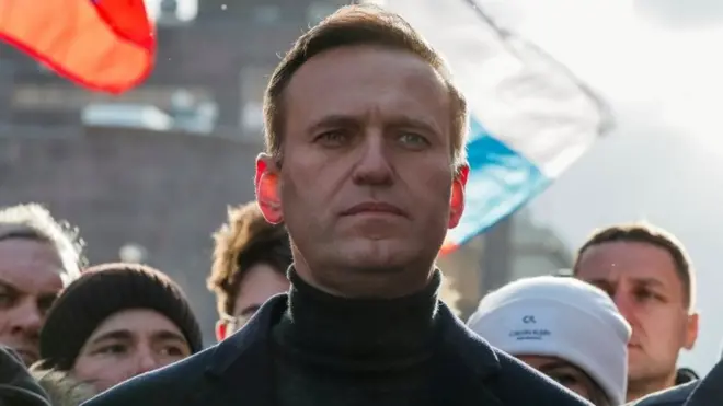 Alexei Navalny was flown to Berlin for treatment in August after falling ill