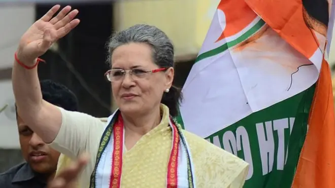 સોનિયા ગાંધી