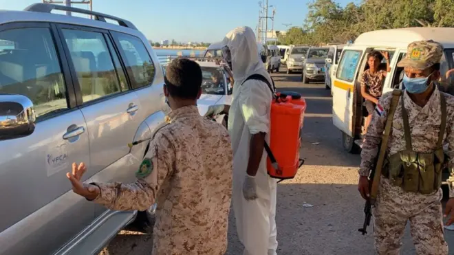 إجراءات التعقيم في اليمن