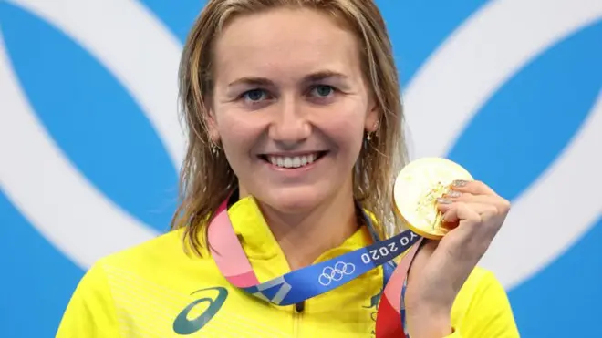 Ariarne Titmus es la figura de la natación australiana.