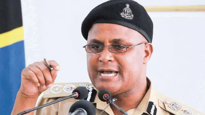 Inspekta jenerali wa polisi nchini Tanzania Ernest Mangu