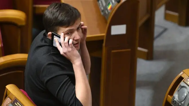 Надія Савченко