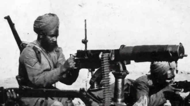 మొదటి ప్రపంచ యుద్ధం సైనికులు