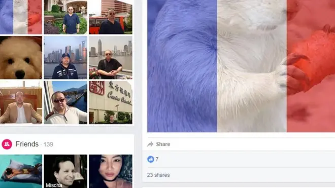 一个名为KIM CHOL（金哲）的脸书帐户似乎属于金正男