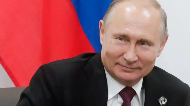 Путін привітав Байдена з перемогою на виборах