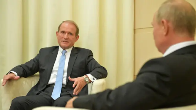 Виктор Медведчук является одним из ведущих политиков Украины, отстаивающих сближение Киева с Москвой