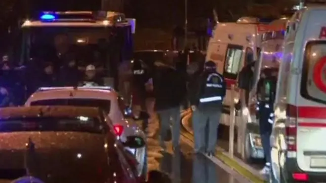 Istanbul nightclub attack