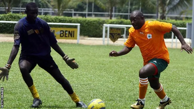 Burundi President Pierre Nkurunziza