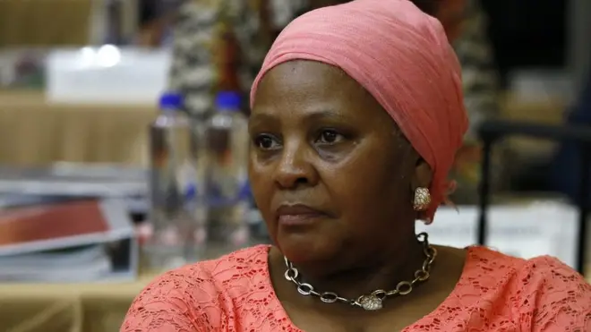 Nosiviwe Mapisa-Nqakula