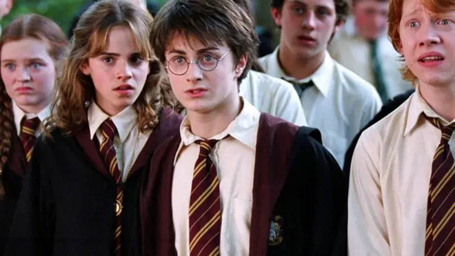 مشهد من فيلم هاري بوتر