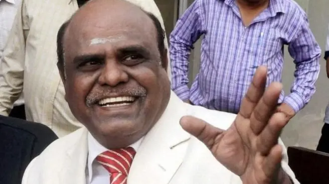 جسٹس کرنان ہائی کرٹ کے جج ہیں اور ان کا سپریم کورٹ کے سات ججوں سے جھگڑا چل رہا ہے