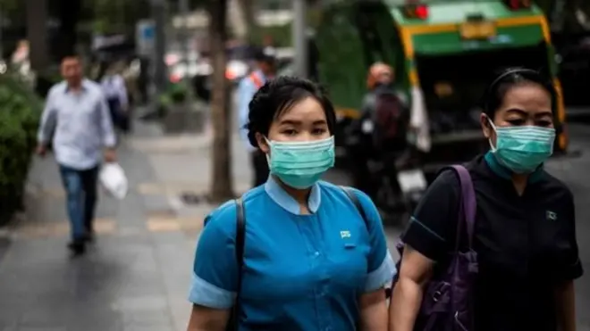 Partikel debu dapat menyebabkan pembengkakan paru.