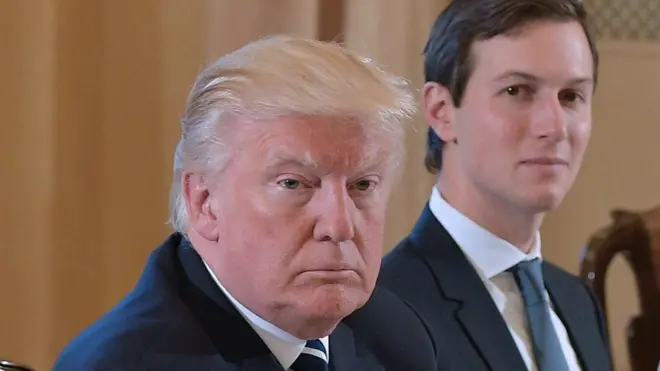 трамп, кушнер