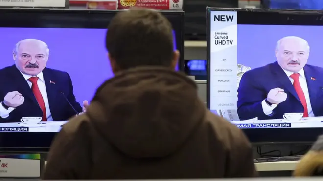 Прямая линия Лукашенко