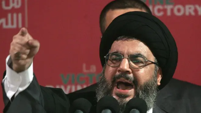 हसन नसराल्लाह 